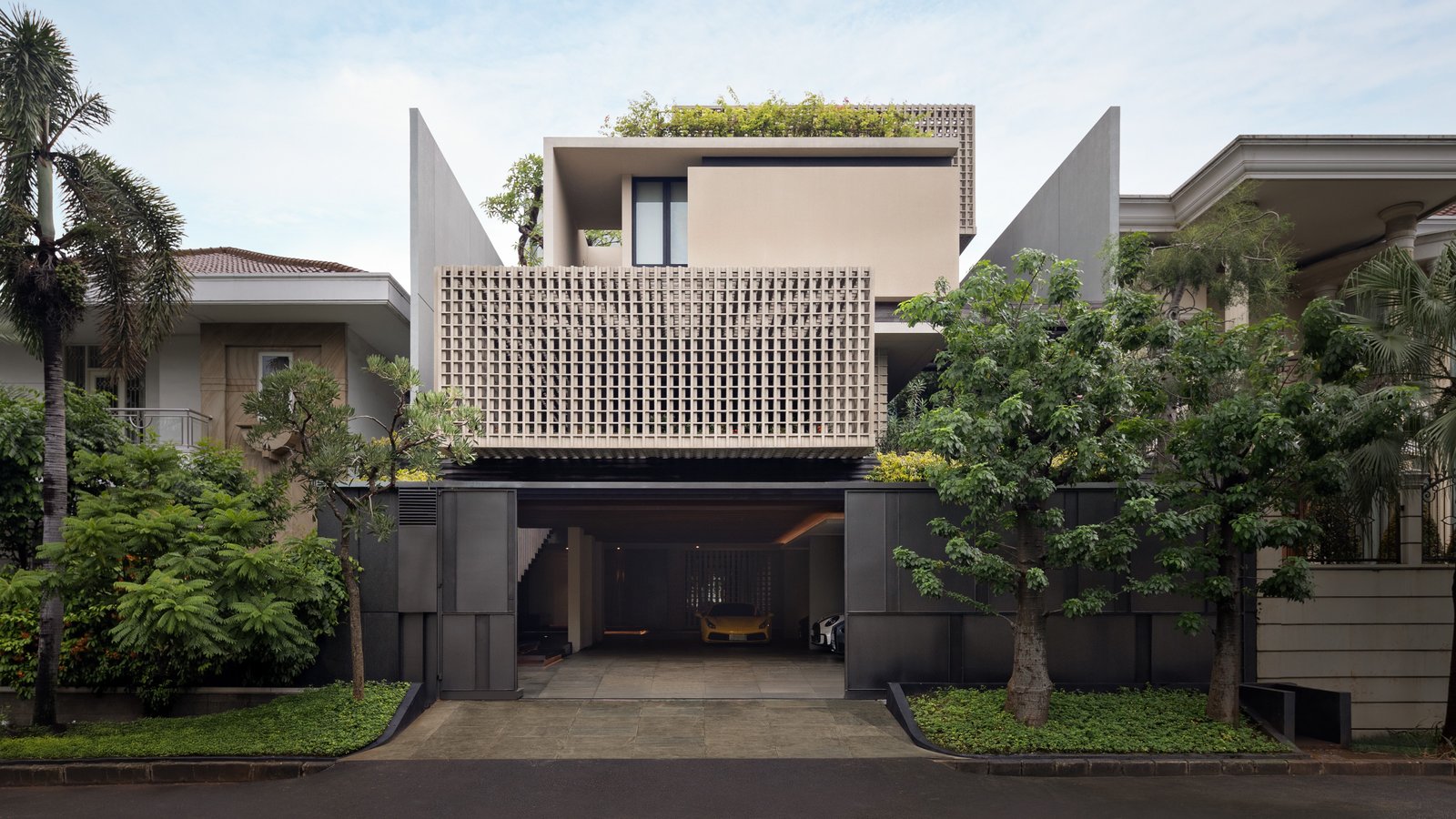 Gerard Tambunan & Diana Pardede - THE STERIC SPES (Gets Architect)