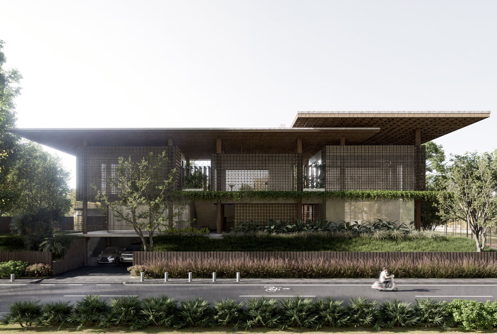 Yoval Julianto & Lady Viona Yacup - WEAVE (Dreamlabs Architects) 