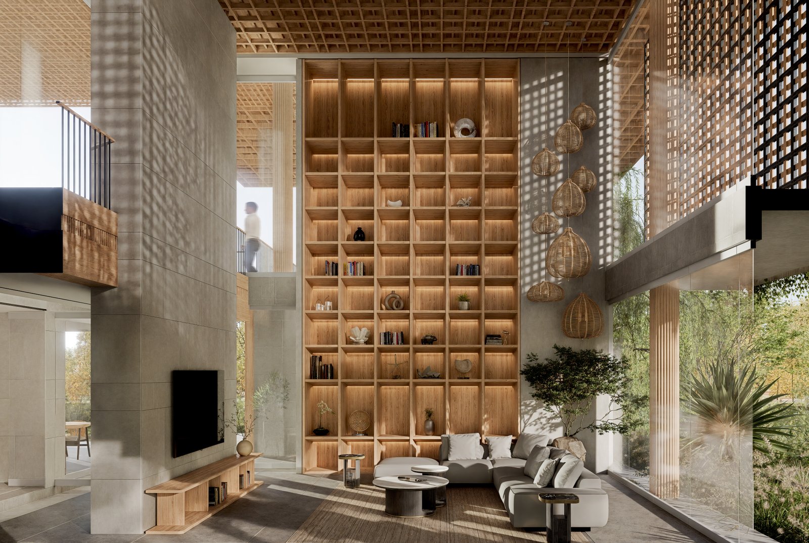 Yoval Julianto & Lady Viona Yacup - WEAVE (Dreamlabs Architects)  - Juara 1