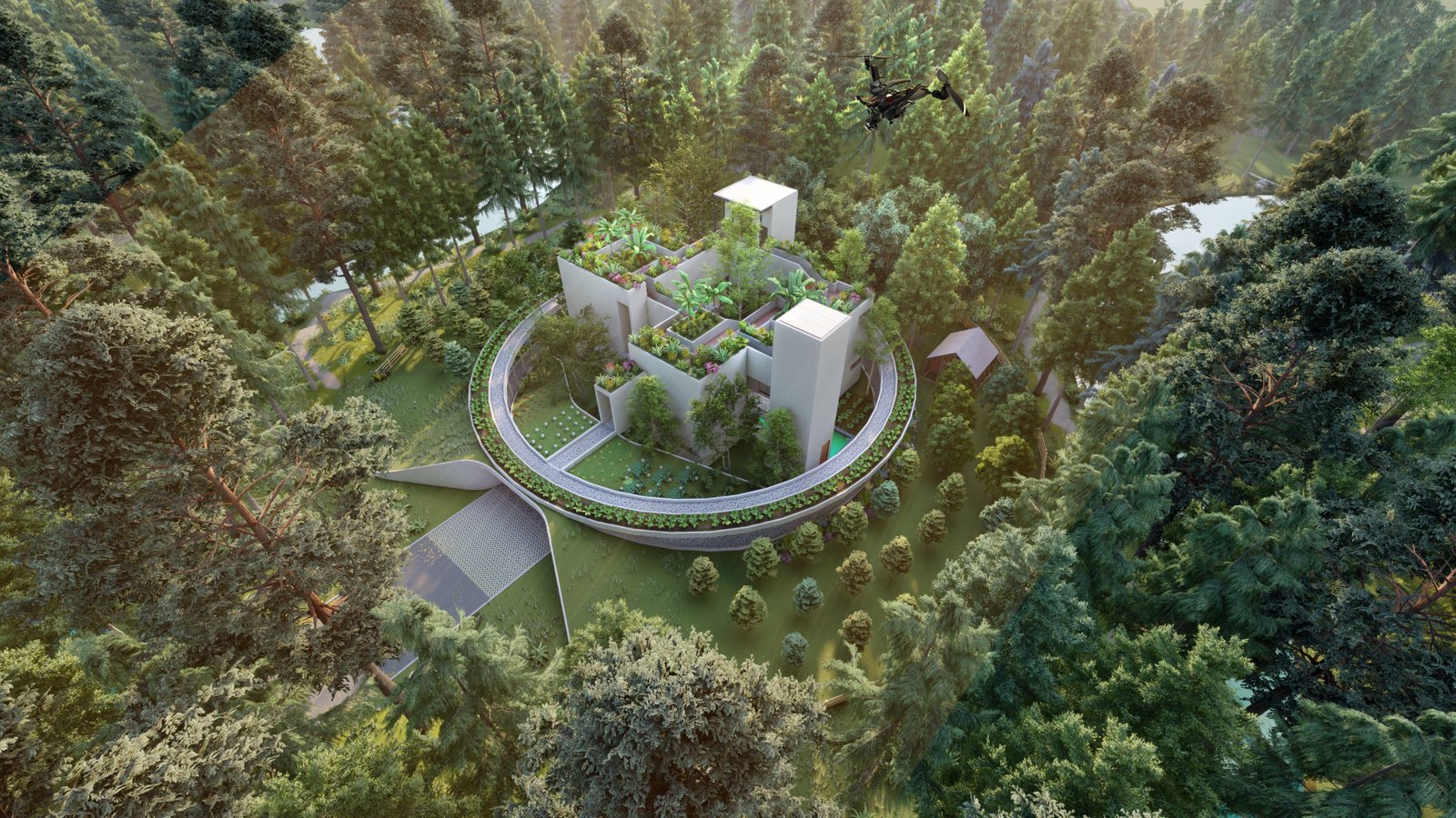 Ar. IDr. TS. Qhawarizmi Norhisham - HOMESTEAD (Qhawarizmi Architect)