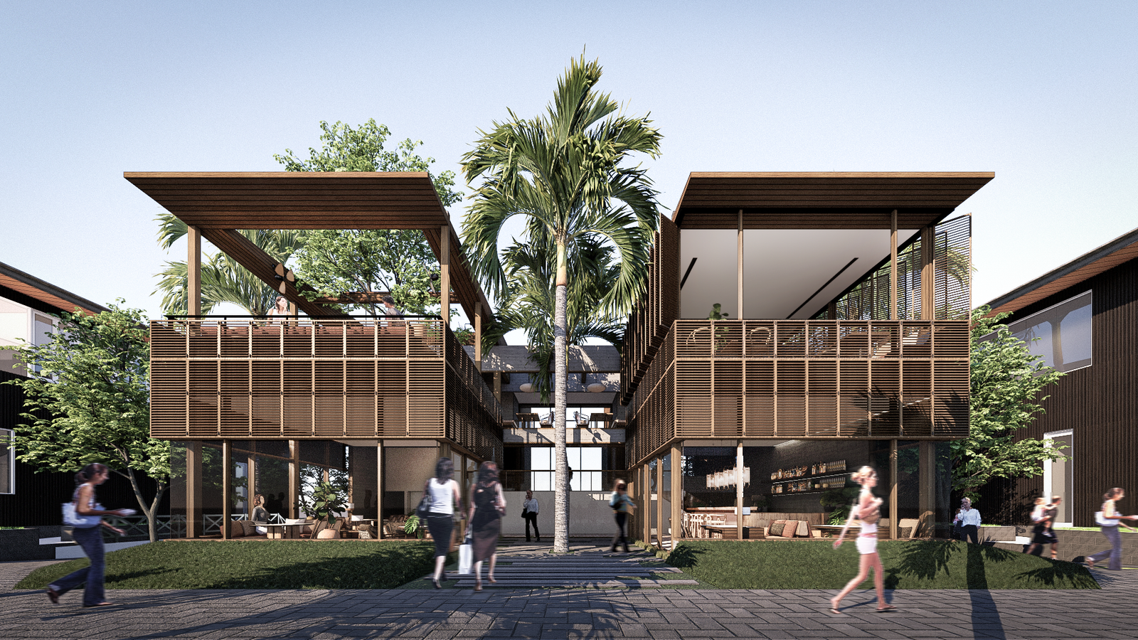 Willis Kusuma - SOCIAL BEACH HOUSE (Willis Kusuma Architects)
