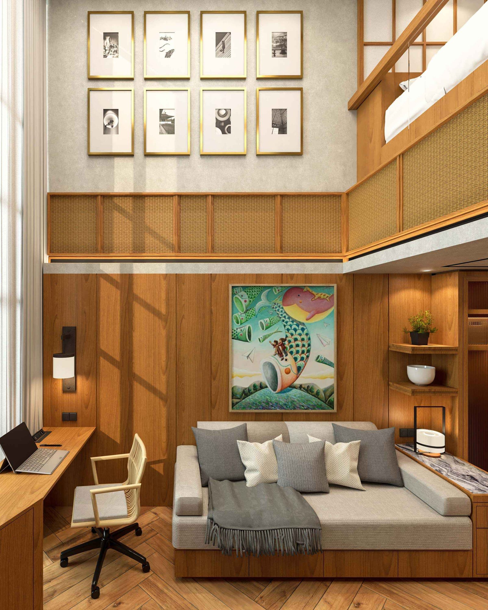 SPACE+ Interior Consultant - Juara 2