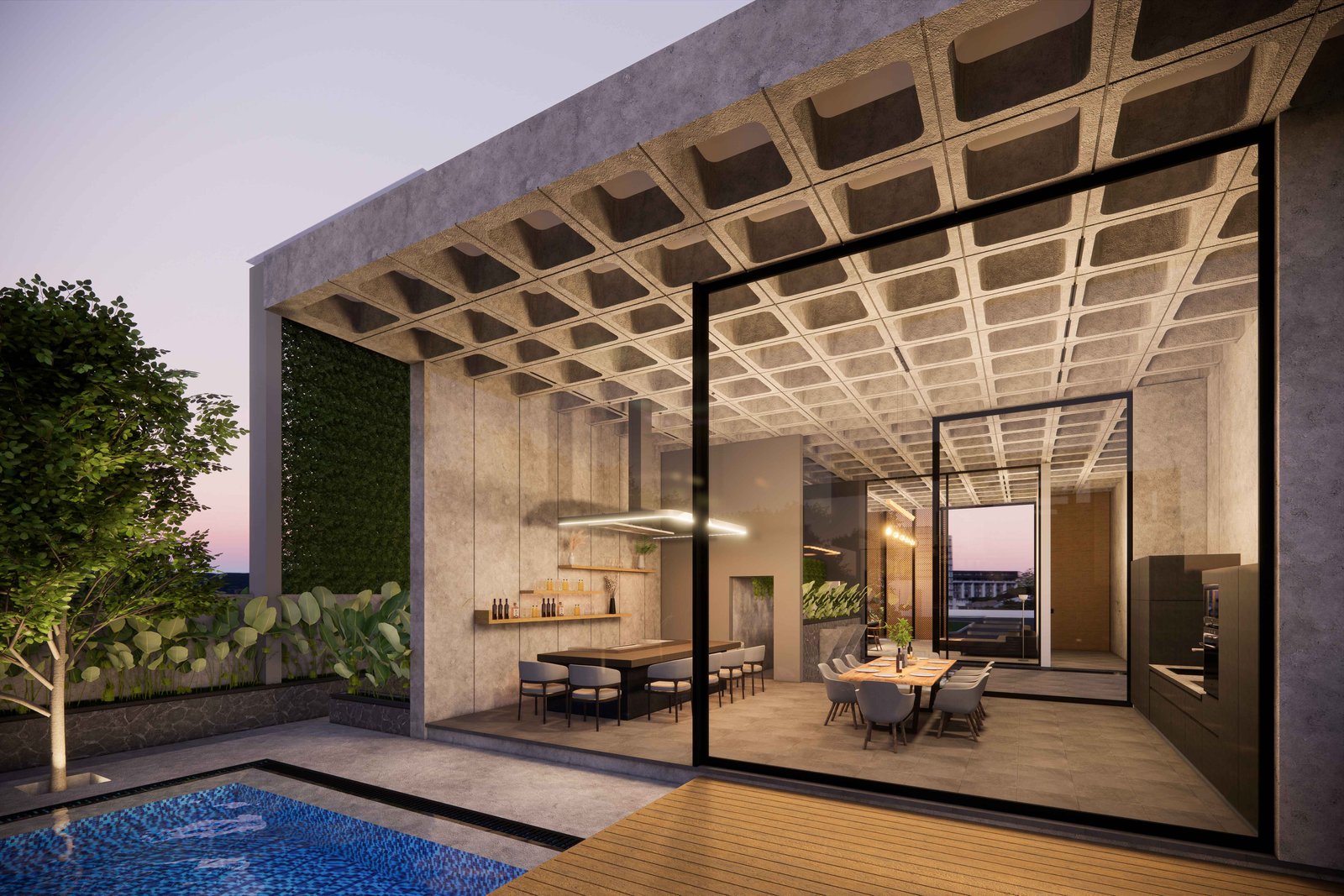 Wu Concept Architect - Juara 2