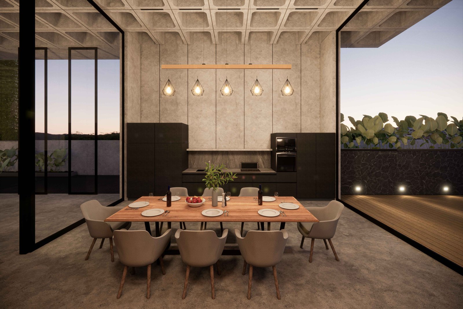 Wu Concept Architect - Juara 2